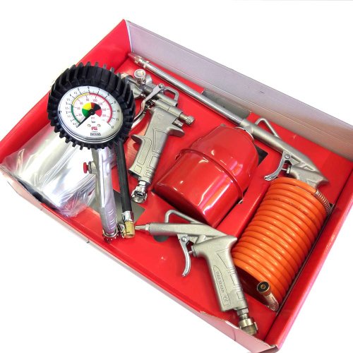 Kit pistole aria per compressore attacco baionetta mod. FD