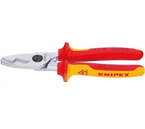 Cesoia per alluminio e rame KNIPEX VDE 200 KN9516200