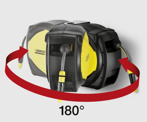 Avvolgitubo automatico per irrigazione 20m Karcher CR7.220