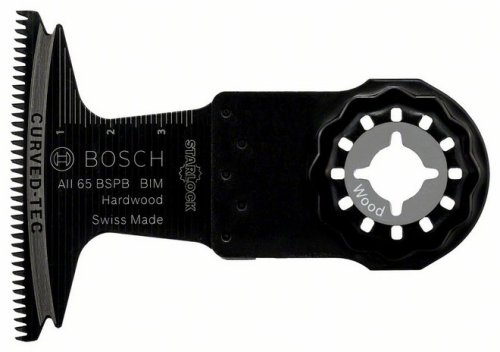 Lama per tagli dal pieno BIM Bosch Starlock AII 65 BSPB Hard Wood