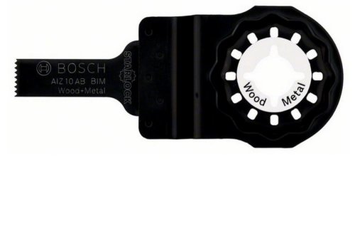 Lama per tagli dal pieno Bosch Starlock BIM AIZ 10 AB