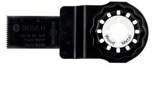Lama per tagli dal pieno Bosch Starlock BIM AIZ 20 AB