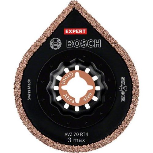 Lama per rimozione malta Bosch Expert 3 Max AVZ 70 RT4