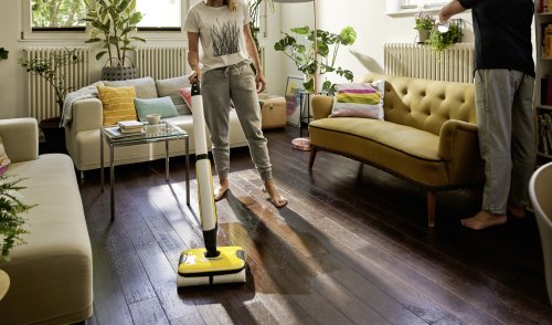 Lavapavimenti a batteria ricaricabile Karcher FC 7 CORDLESS