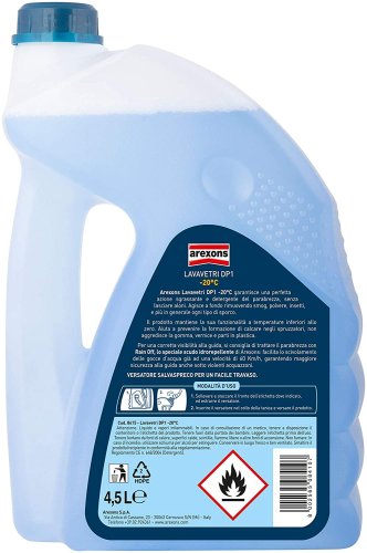 Additivo lavavetri per auto Arexons DP1 4,5 lt