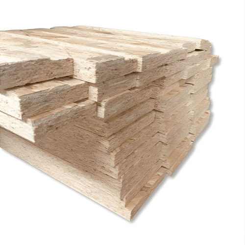Listello legno OSB per controtelaio PVC C1 SUPER DeFAVERI 3m - mm 18x70
