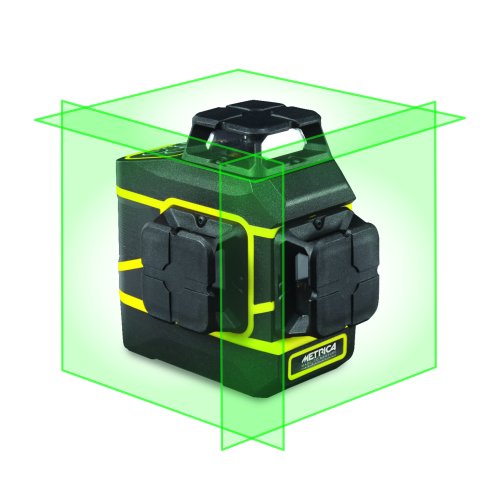 Livella 3 piani laser 360° Metrica Green ACTION 3D