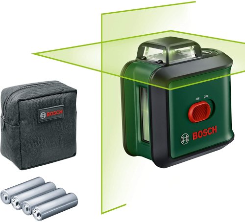 Livella laser multifunzione Bosch Universal Level 360 Set