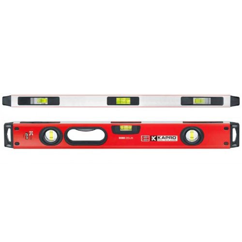 Livella a 3 fiale Kapro Zeus 990 - cm 80