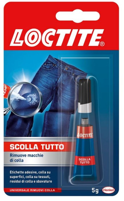 Loctite Scolla Tutto tubetto rimuovi colla 5gr - Cod. 2632233 - ToolShop  Italia