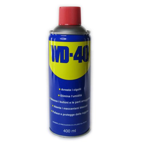 WD40 lubrificante sbloccante universale spray ml400