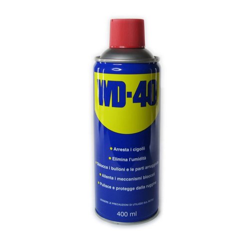WD40 lubrificante sbloccante universale spray ml400