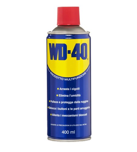 WD40 lubrificante sbloccante universale spray ml400