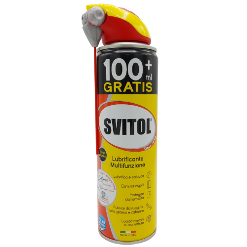 Svitol lubrificante spray 400ml + 100ml OMAGGIO