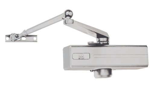 Chiudiporta MAB 564 Plus braccio standard + fermo - colore argento