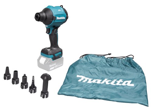 Soffiatore a pistola professionale 18V MAKITA DAS180Z (fornito senza batteria)