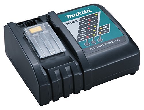 Caricabatterie Makita DC18RC 7,2-18V