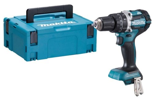 Trapano avvitatore con percussione 18V 60Nm MAKITA LXT DHP484ZJ