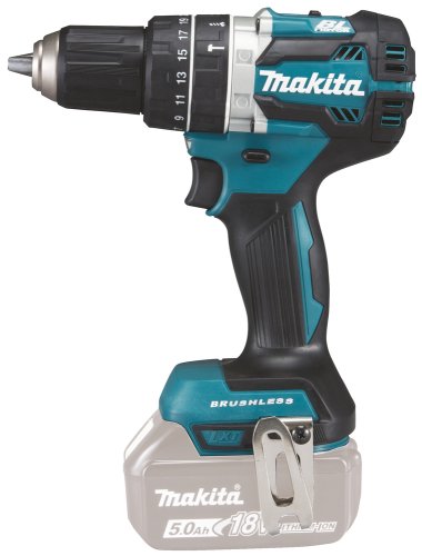 Trapano avvitatore con percussione 18V 60Nm MAKITA LXT DHP484ZJ