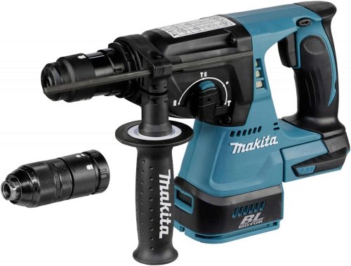 Kit elettroutensili a batteria 18V-5Ah BRUSHLESS MAKITA DLX3119TJ