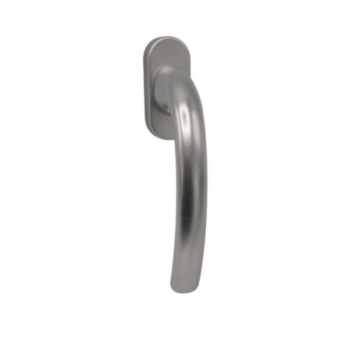 Maniglia martellina meccanismo DK Comunello HEXT serie MOSCA - - argento