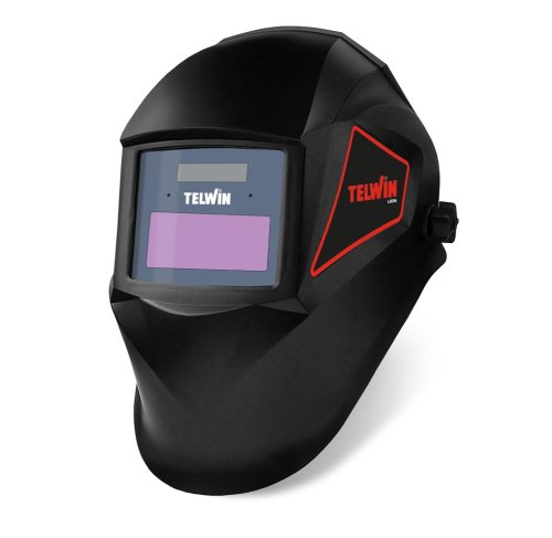 Maschera saldatore LCD a caschetto TELWIN LION MMA/MIG-MAG/TIG