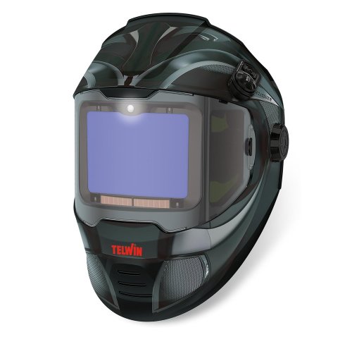 Maschera saldatore LCD Telwin ROUNDVIEW MMA, MIG-MAG e TIG