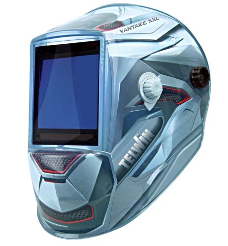 Maschera saldatore LCD Telwin Vantage Grey XXL