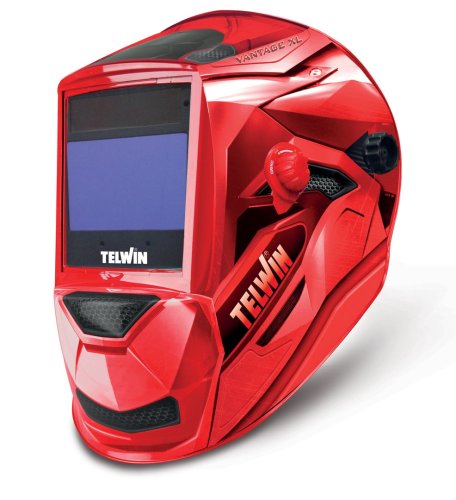 Maschera saldatore LCD Telwin VANTAGE RED XL