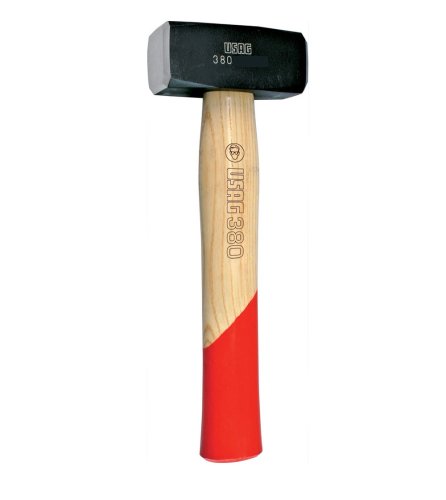 Mazzetta Usag 380 con manico in legno di frassino - Gr 1500