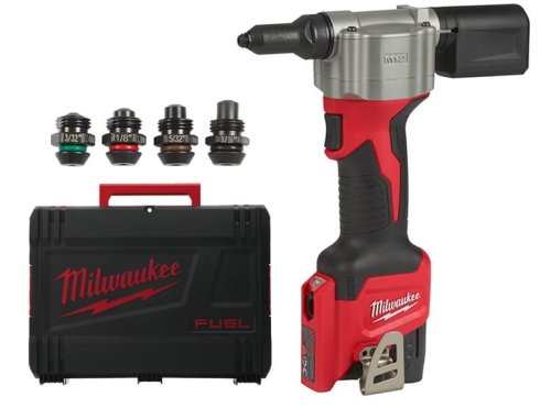 Rivettatrice a batteria 12V 2Ah Milwaukee M12BPRT-201X