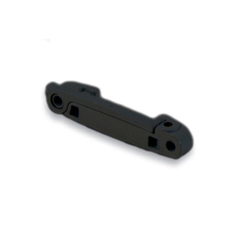 Staffa di fissaggio finestra sporgere per attuatore Mingradi Micro Evo 2 - - nero