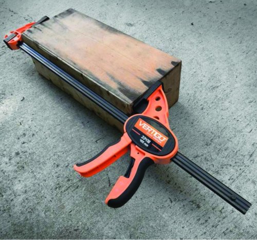 Morsetto a barra rapido per falegnami Quick Clamps - mm 610