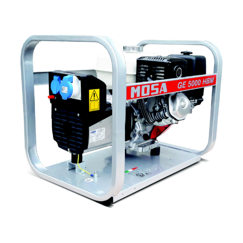 Generatore di corrente monofase 3,6 kW - 4kVA Mosa GE 5000 HBM
