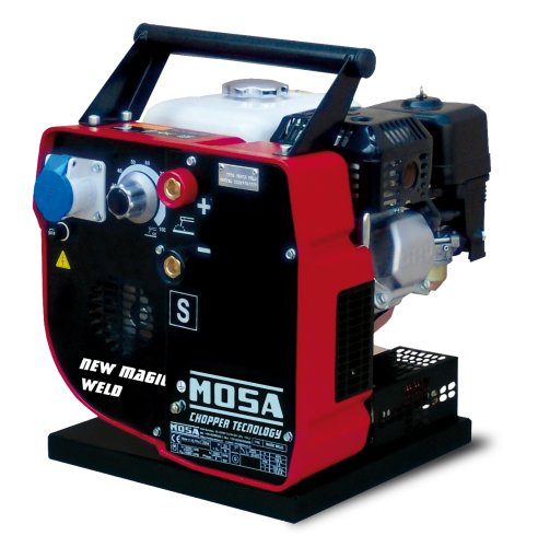 Motosaldatrice benzina Mosa New Magic Weld