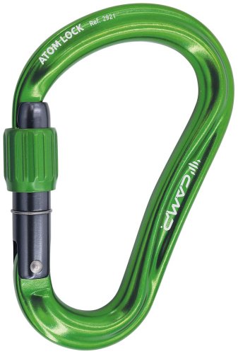 Moschettone di sicurezza HMS ATOM LOCK - Camp 2921 - colore verde