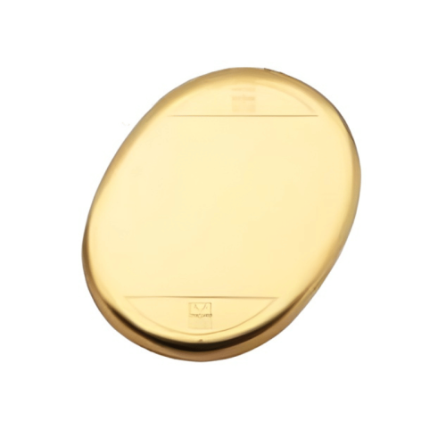 Mostrina copriforo in alluminio 52x70 mm Mottura 95.246 - - ottone