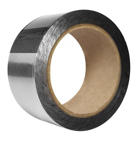 Nastro adesivo in lamina di alluminio rotolo 50m - mm 20