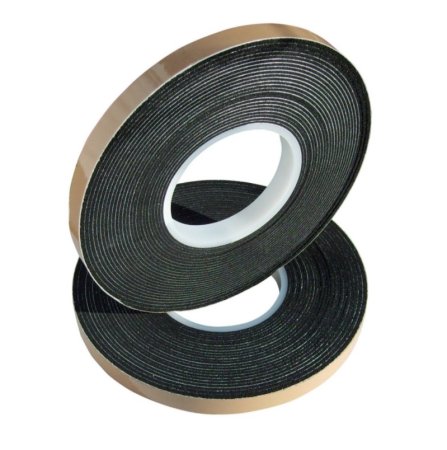 Nastro Isolante Soudaband 300 Nastro Sigillante Acrilico Soudaband 8m - Espandibile, Antracite, Per Fughe E Finestre Nastro Isolante Termico