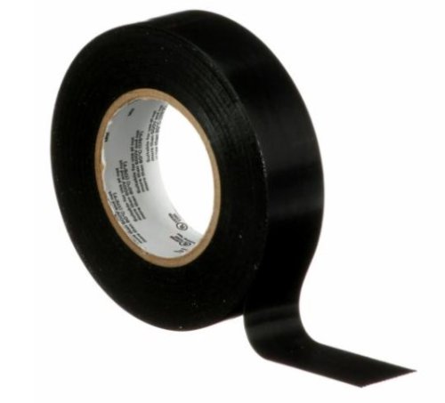 Nastro isolante PVC nero 3M Temflex 165 (25 mm x 25 mt)