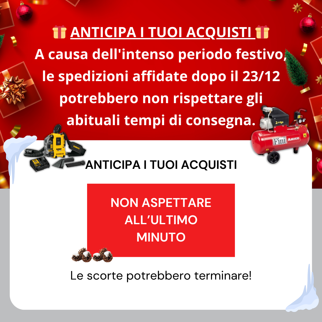 Spedizioni Natale 2025