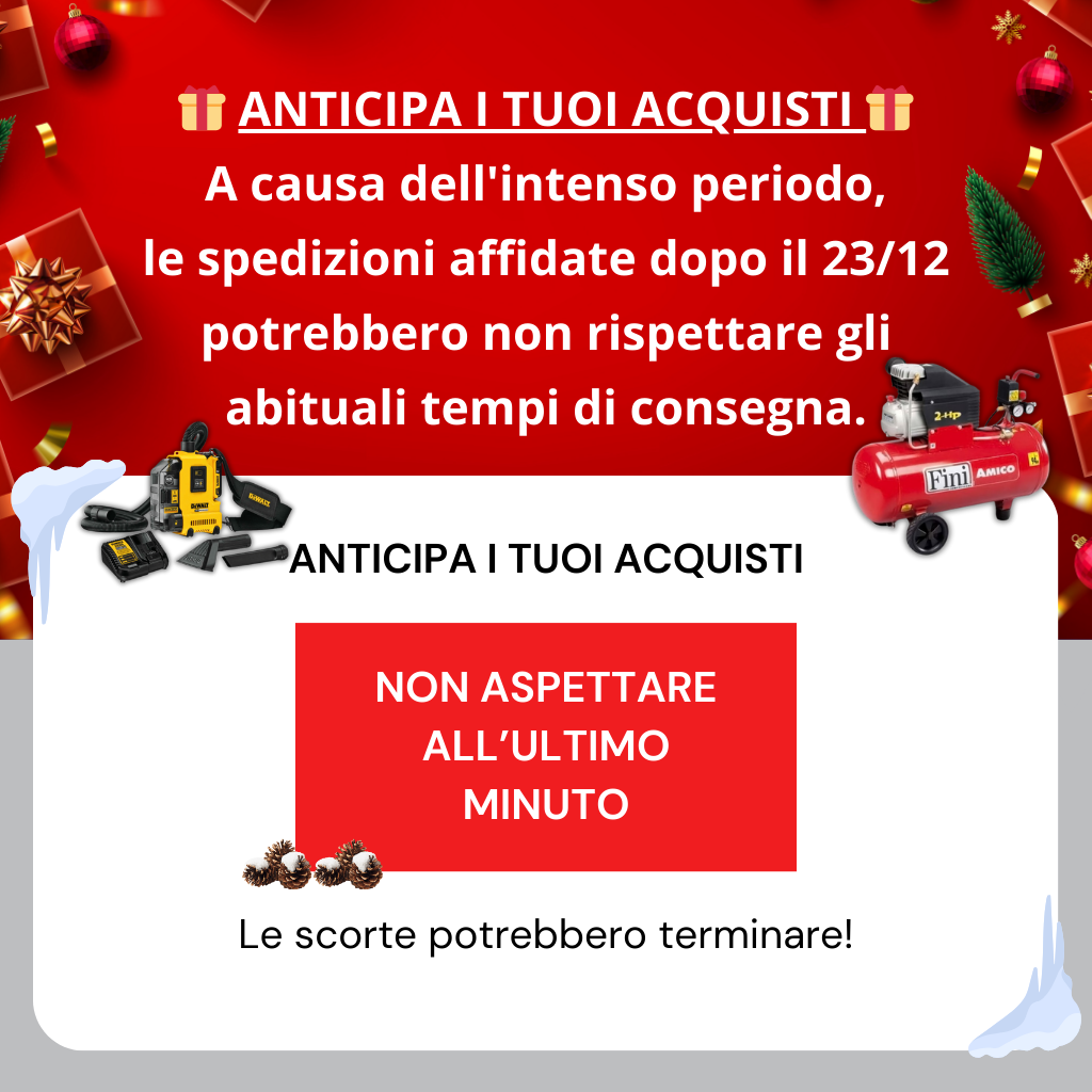 Spedizioni Natale 2025