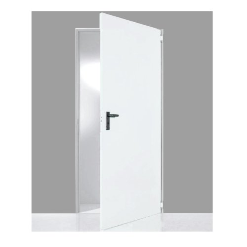 Porta multiuso reversibile Rever Ninz verniciata bianco ral9002 - L x H (mm) 700x2050