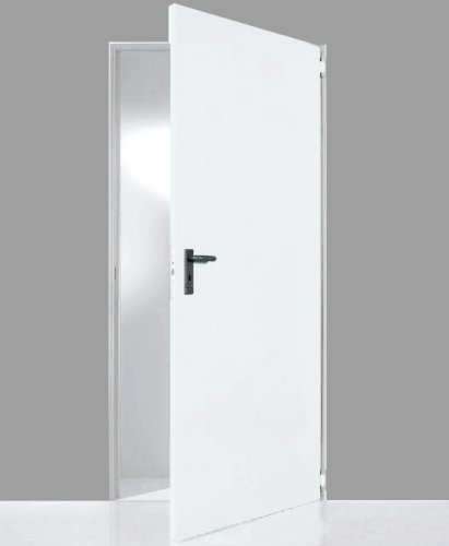 Porte multiuso Rever Ninz verniciate bianco ral9002 - L x H (mm) 700x2050