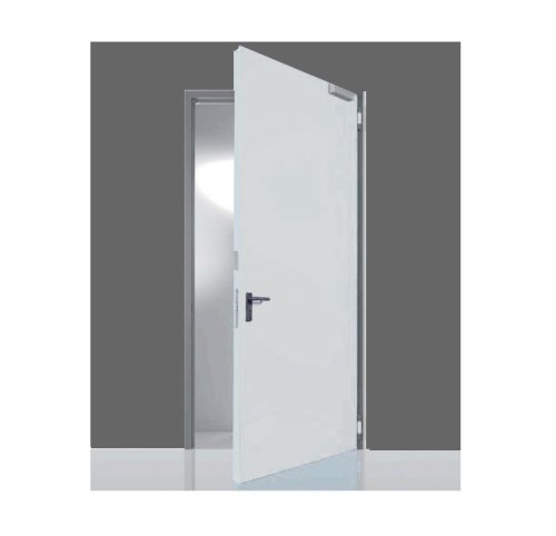Porta tagliafuoco REI120 PROGET NINZ verniciata bianco ral9002 - L x H (mm) 1000x2150 - Apertura DX