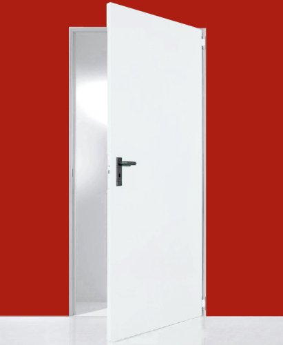 Porte tagliafuoco UNIVER Ninz verniciate bianco ral9002 - L x H (mm) 800x2050 - REI 60