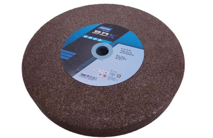 Mola abrasiva a disco piatta NORTON A46NVS ø 250x32x32 mm - Cod
