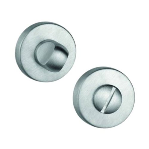 Nottolino per bagno Reguitti 503 NO 416 rosetta tonda cromo satinato