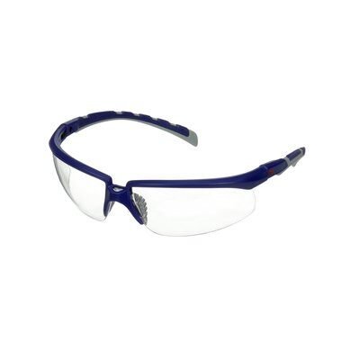 Occhiali di sicurezza trasparenti 3M Solus S2001AF-BLU