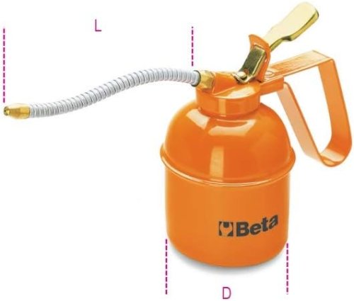 Oliatore in metallo a canna flessibile Beta 1751 - CC 200